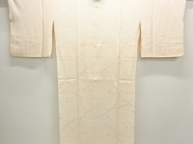 露芝模様織出し長襦袢